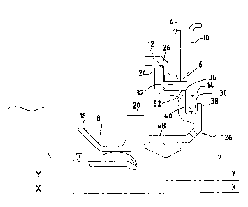 A single figure which represents the drawing illustrating the invention.